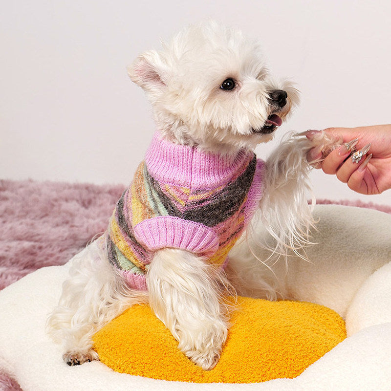 Monet Meadow Pet Sweater
