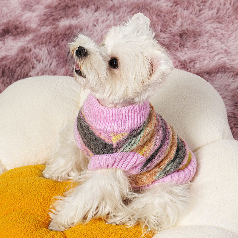 Monet Meadow Pet Sweater