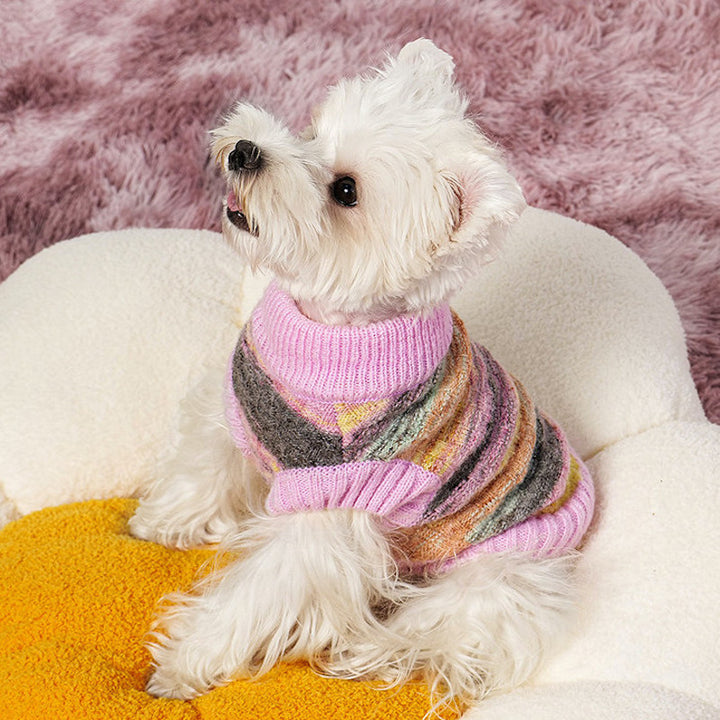Monet Meadow Pet Sweater