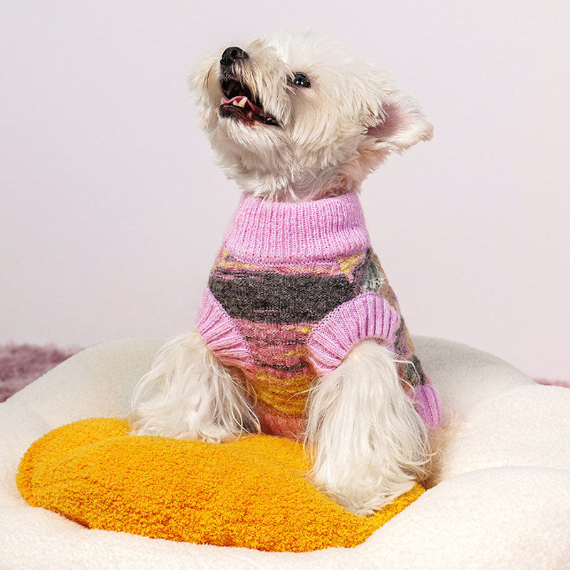 Monet Meadow Pet Sweater