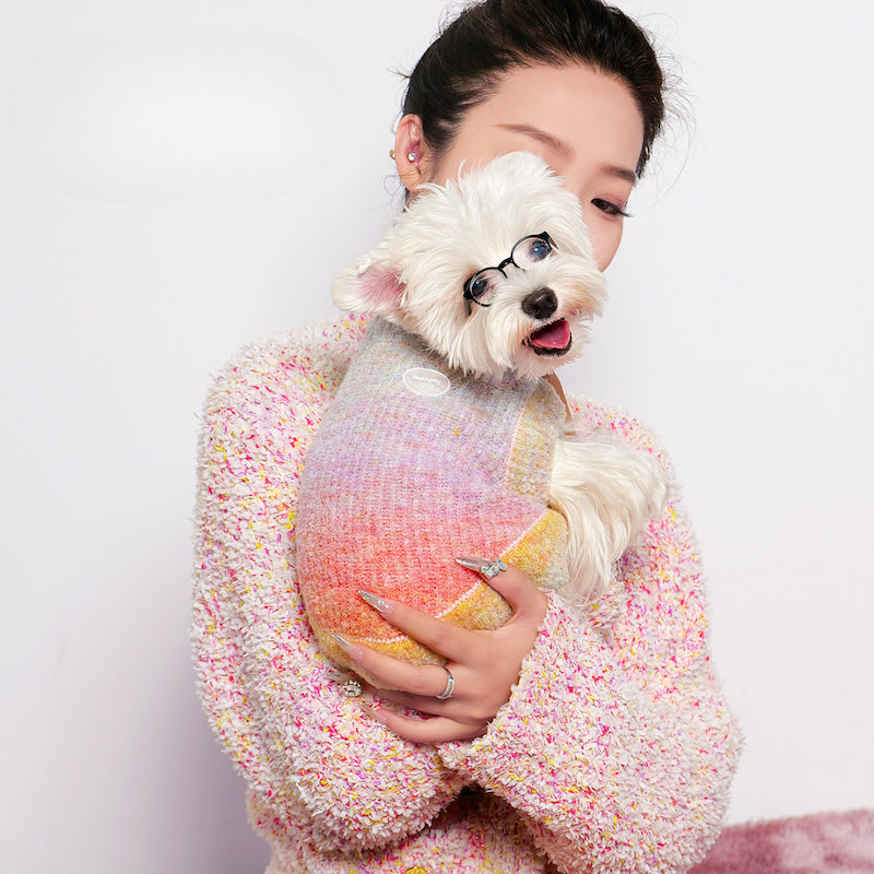 Monet Garden Pet Sweater