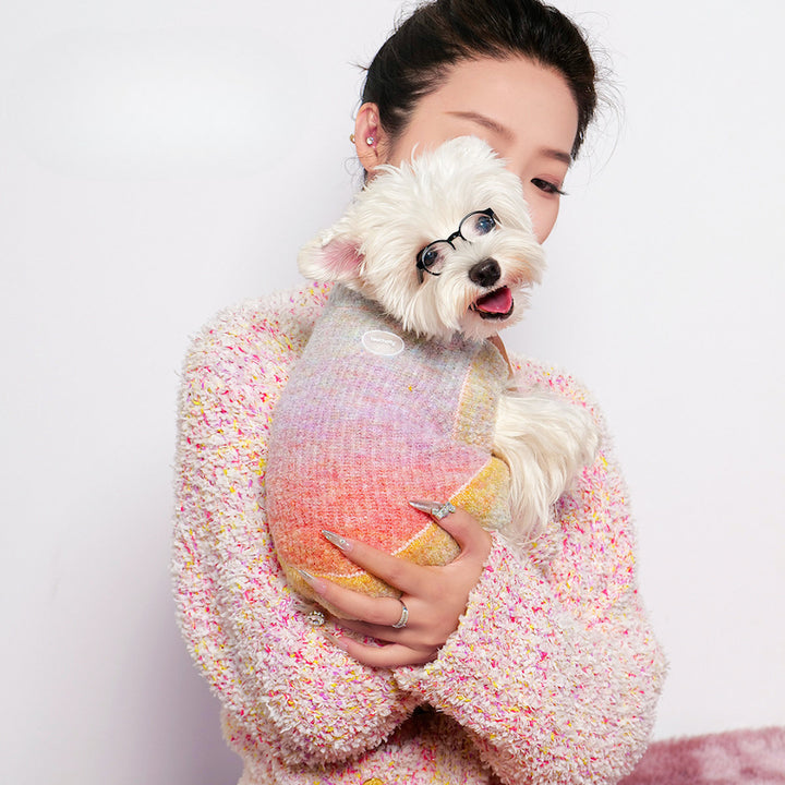 Monet Garden Pet Sweater