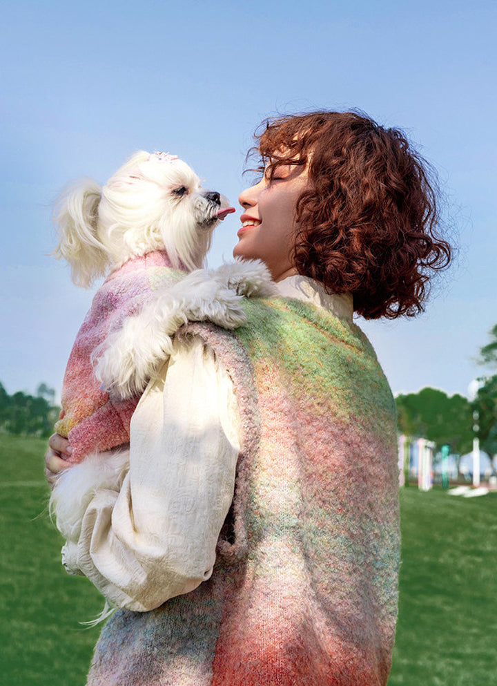 Monet Garden Pet Sweater
