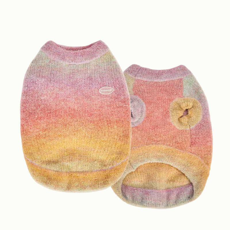 Monet Garden Pet Sweater