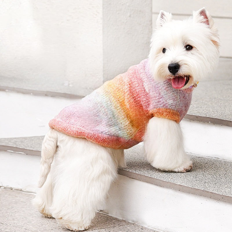 Monet Garden Pet Sweater