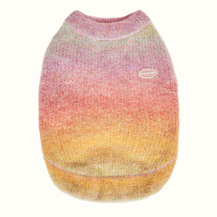 Monet Sunrise Pet Sweater