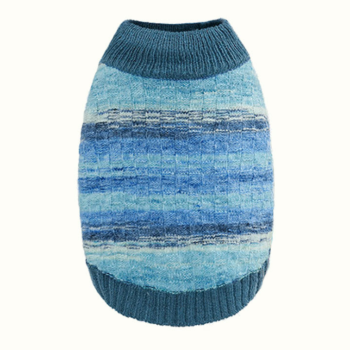 Monet Waterlilies Pet Sweater