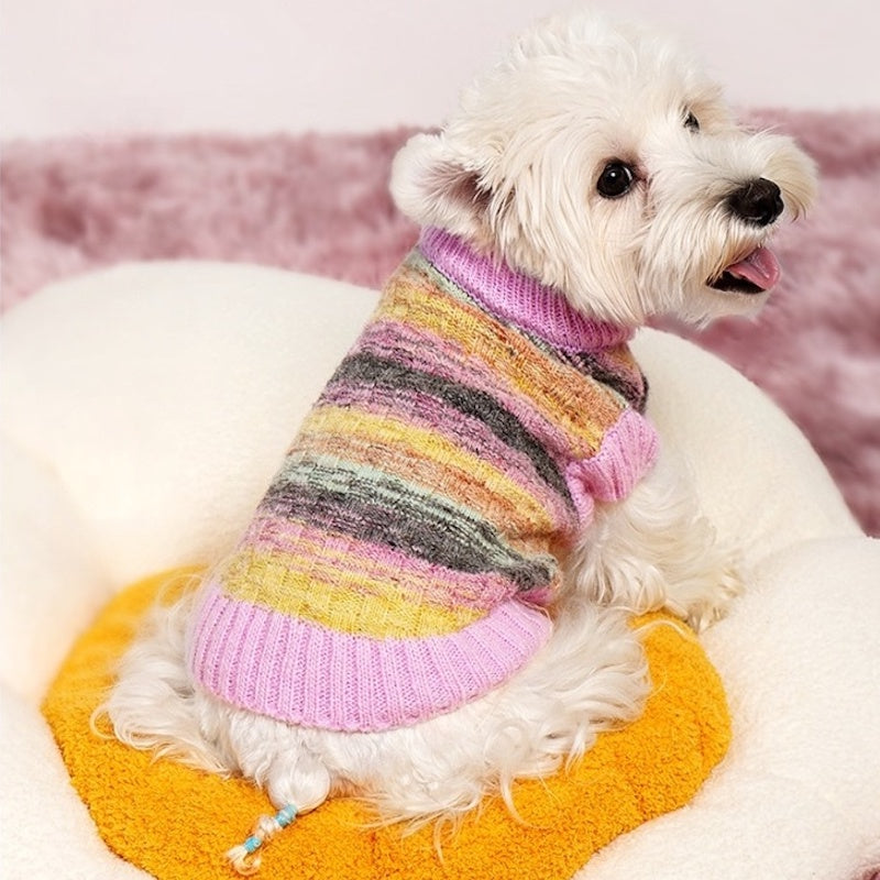 Monet Meadow Pet Sweater