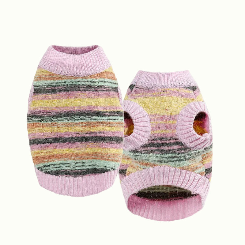 Monet Meadow Pet Sweater