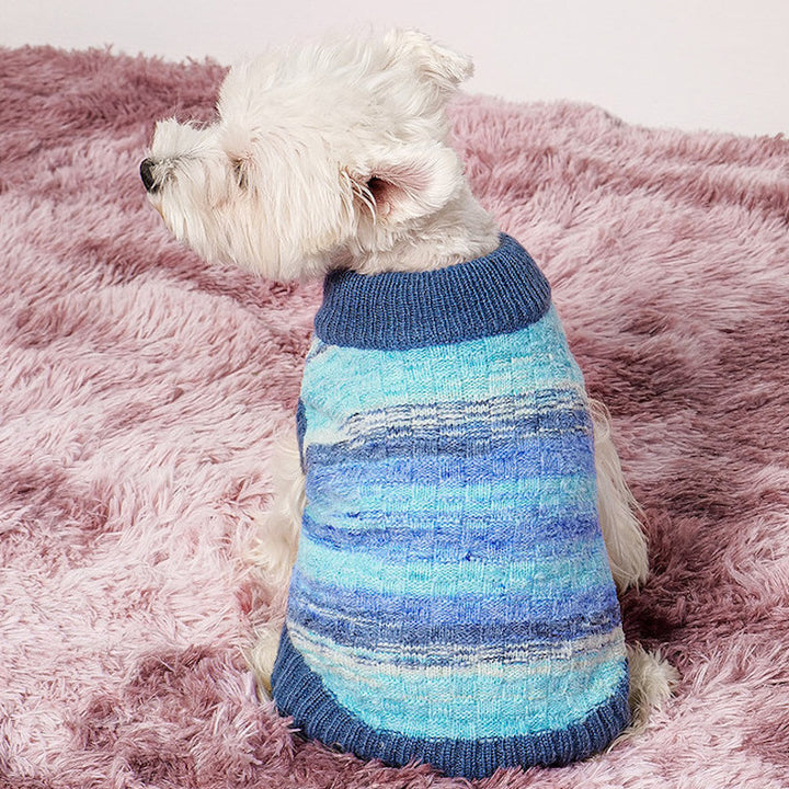 Monet Meadow Pet Sweater