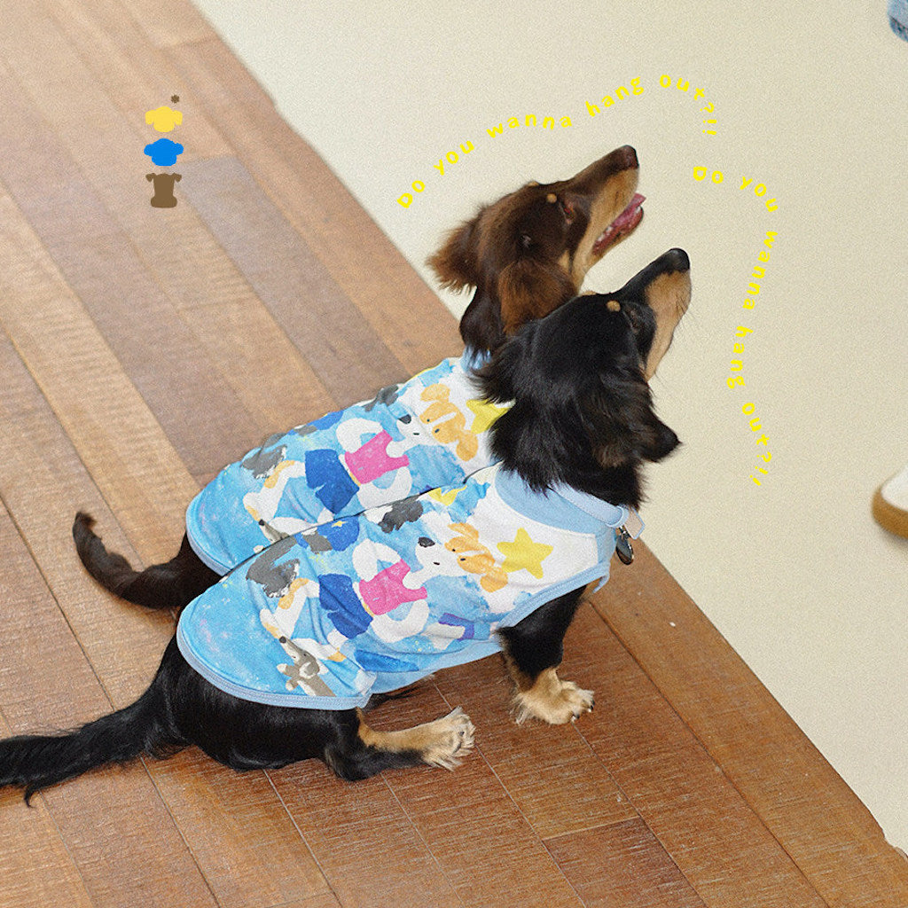 Paws &amp; Pals Adventure Dog and Owner Matching Tee Shirts