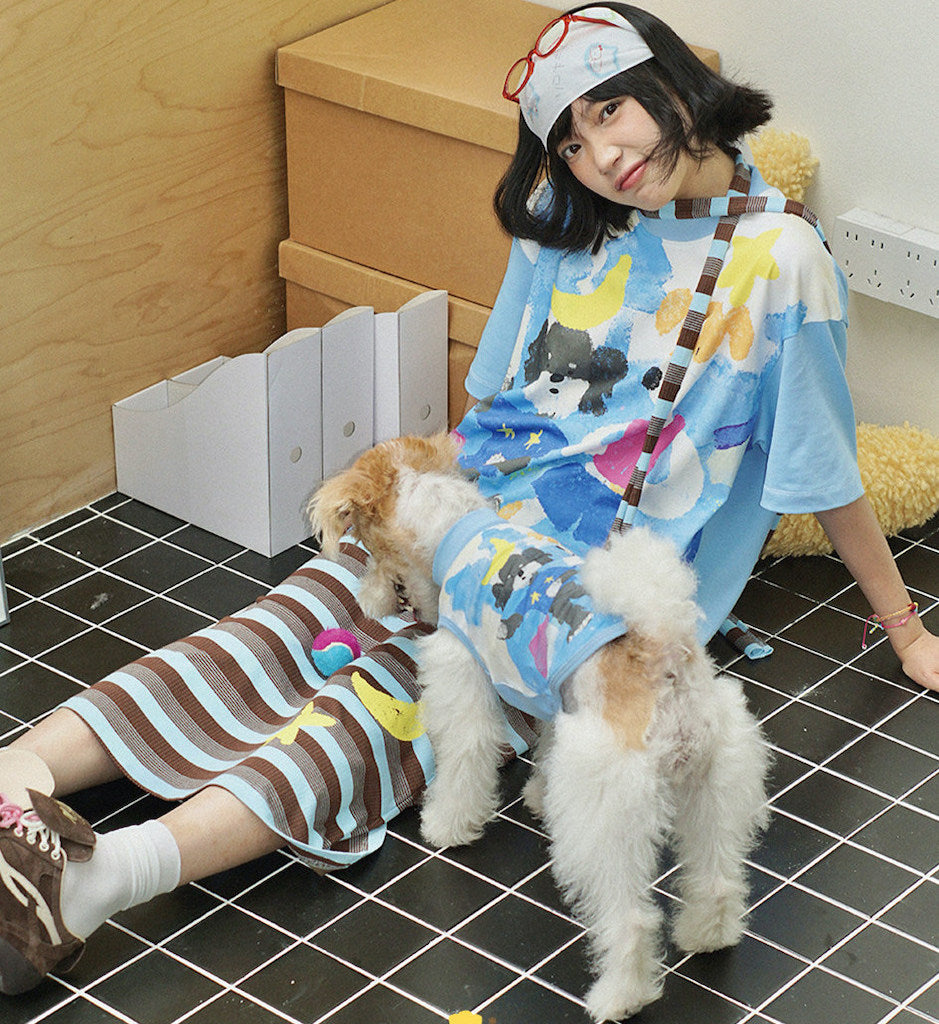 Paws &amp; Pals Adventure Dog and Owner Matching Tee Shirts