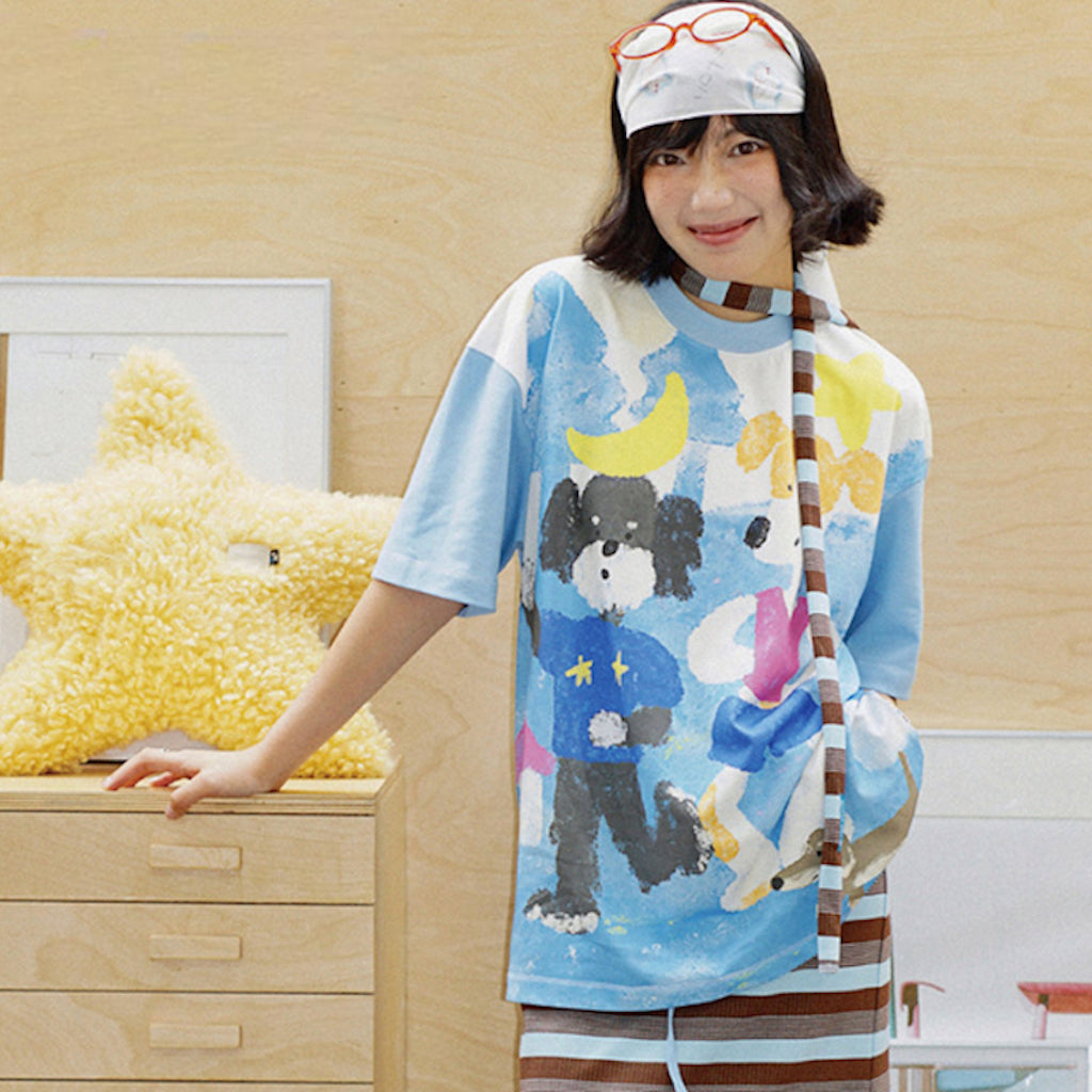 Paws &amp; Pals Adventure Dog and Owner Matching Tee Shirts