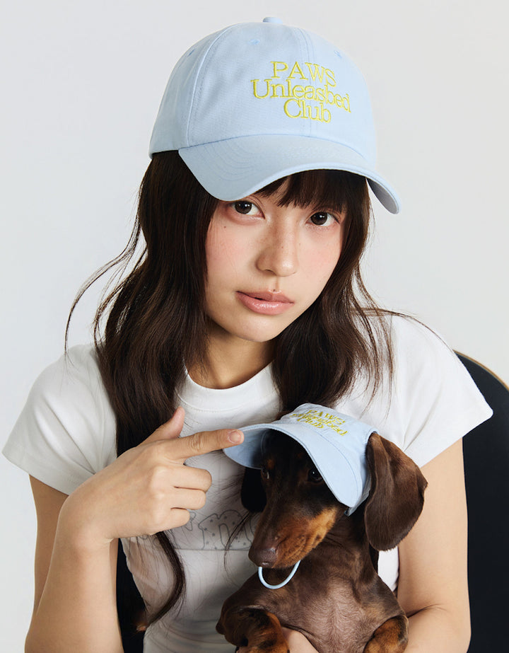 Paws Unleashed Club Pet and Owner Matching Cap