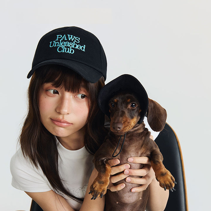 Paws Unleashed Club Pet and Owner Matching Cap