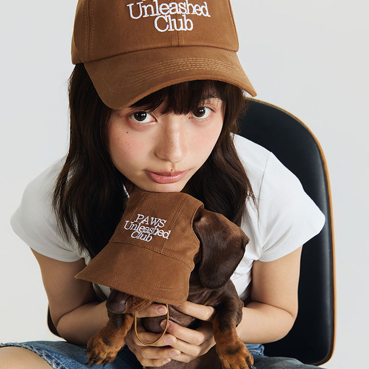 Paws Unleashed Club Pet and Owner Matching Cap