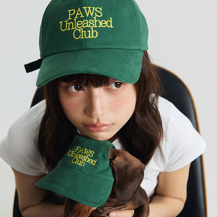 Paws Unleashed Club Pet and Owner Matching Cap