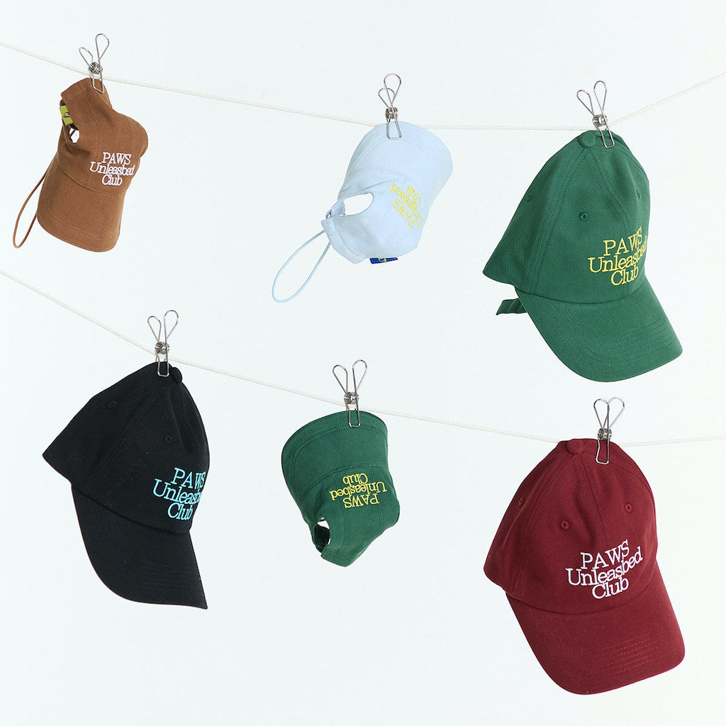 Paws Unleashed Club Pet and Owner Matching Cap