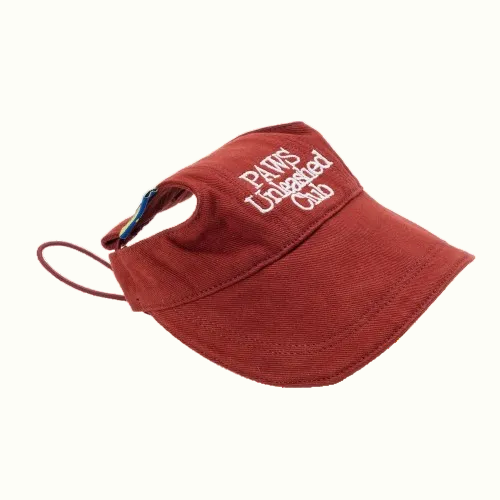 Paws Unleashed Club Pet and Owner Matching Cap