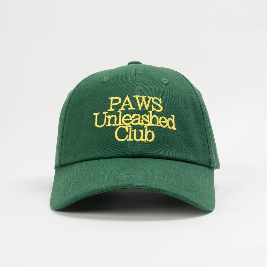 Paws Unleashed Club Pet and Owner Matching Cap