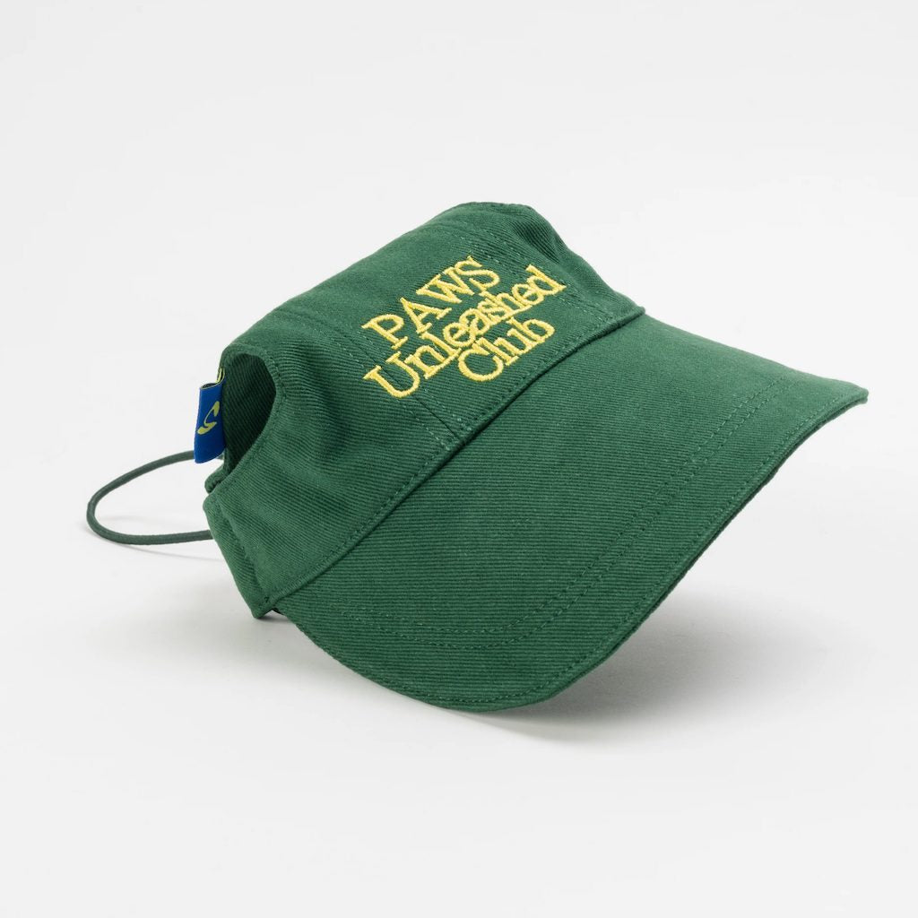 Paws Unleashed Club Pet and Owner Matching Cap