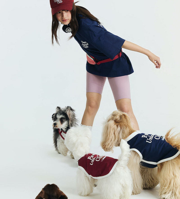 Paws Unleashed Club Pet and Owner Matching Tee Shirt