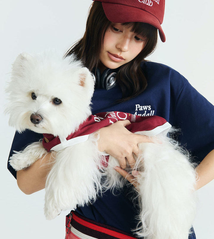 Paws Unleashed Club Pet and Owner Matching Tee Shirt