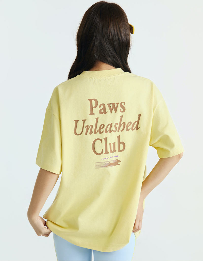 Paws Unleashed Club Pet and Owner Matching Tee Shirt
