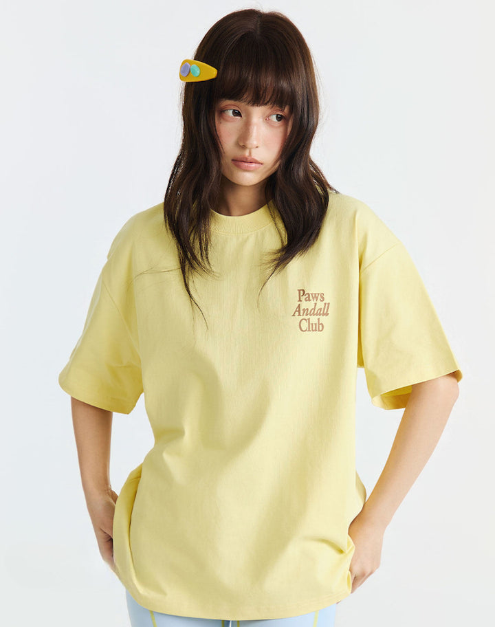 Paws Unleashed Club Pet and Owner Matching Tee Shirt