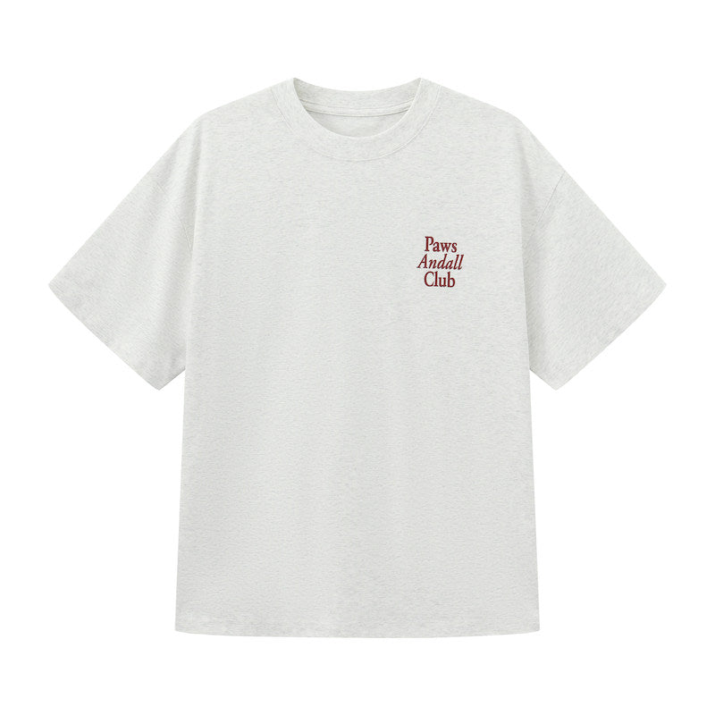 Paws Unleashed Club Pet and Owner Matching Tee Shirt