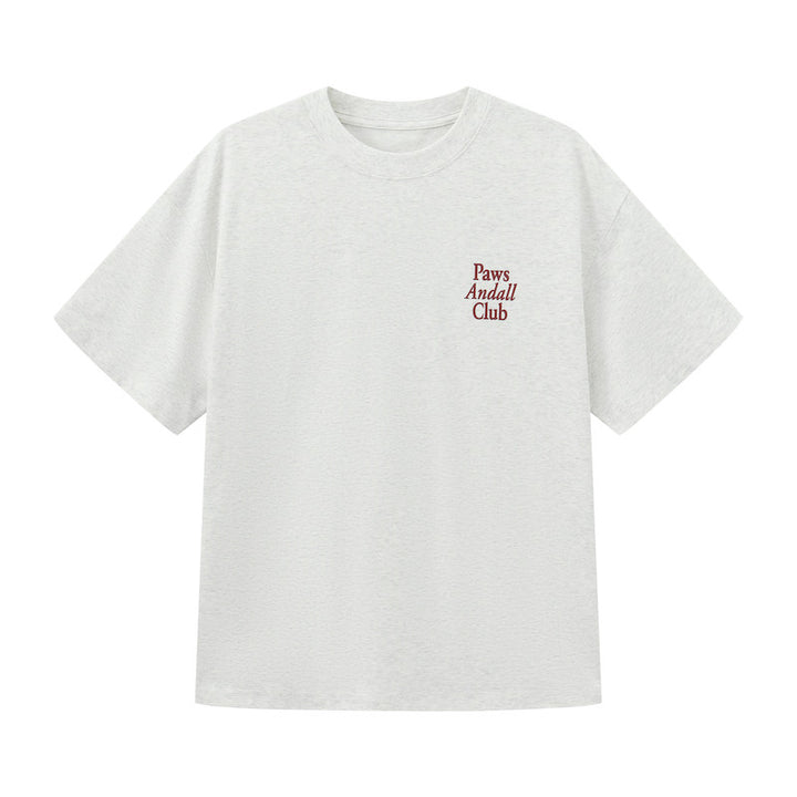 Paws Unleashed Club Pet and Owner Matching Tee Shirt
