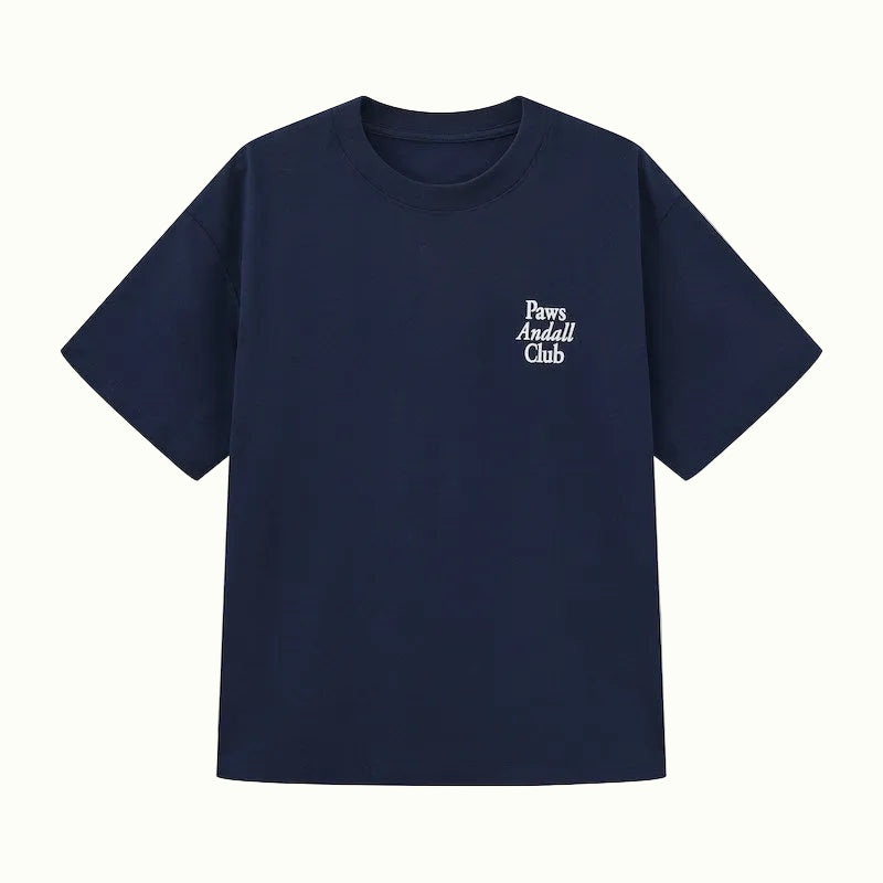 Paws Unleashed Club Pet and Owner Matching Tee Shirt