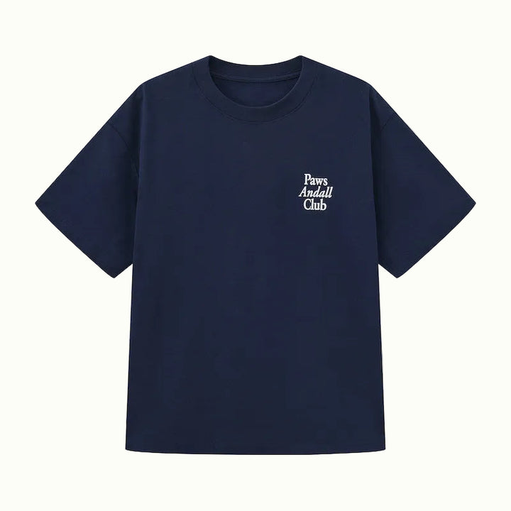 Paws Unleashed Club Pet and Owner Matching Tee Shirt
