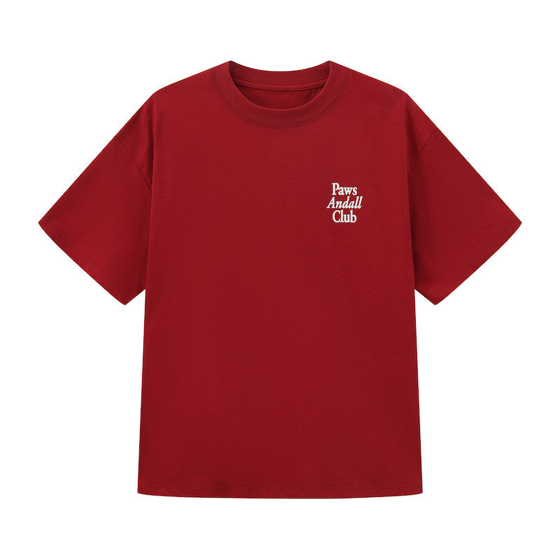 Paws Unleashed Club Pet and Owner Matching Tee Shirt