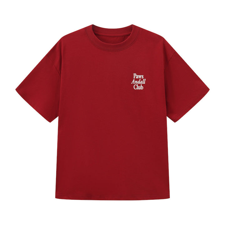 Paws Unleashed Club Pet and Owner Matching Tee Shirt