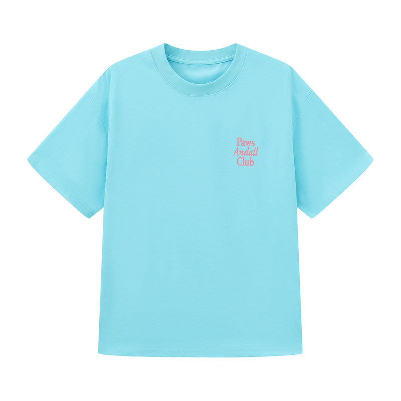 Paws Unleashed Club Pet and Owner Matching Tee Shirt