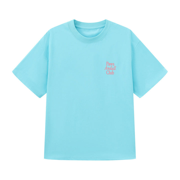 Paws Unleashed Club Pet and Owner Matching Tee Shirt