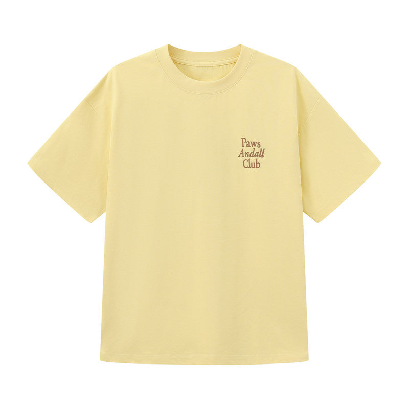 Paws Unleashed Club Pet and Owner Matching Tee Shirt