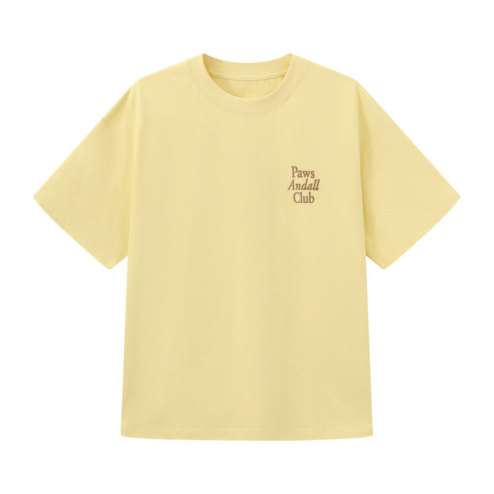Paws Unleashed Club Pet and Owner Matching Tee Shirt