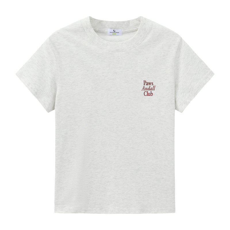 Paws Unleashed Club Pet and Owner Matching Tee Shirt