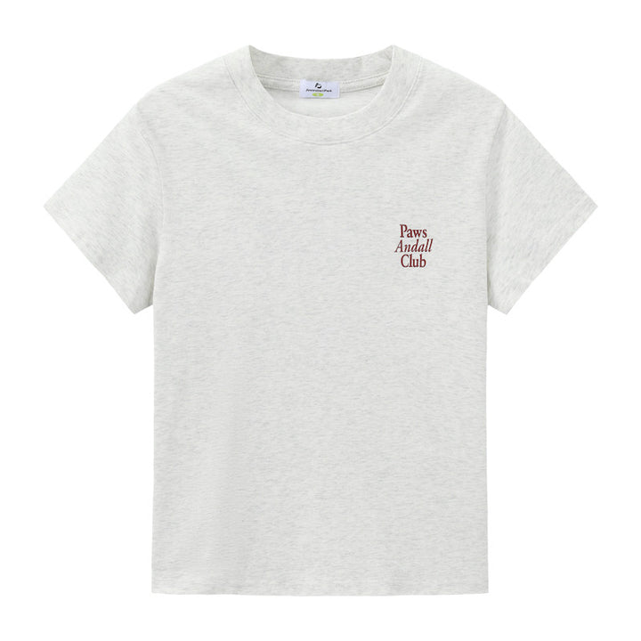 Paws Unleashed Club Pet and Owner Matching Tee Shirt