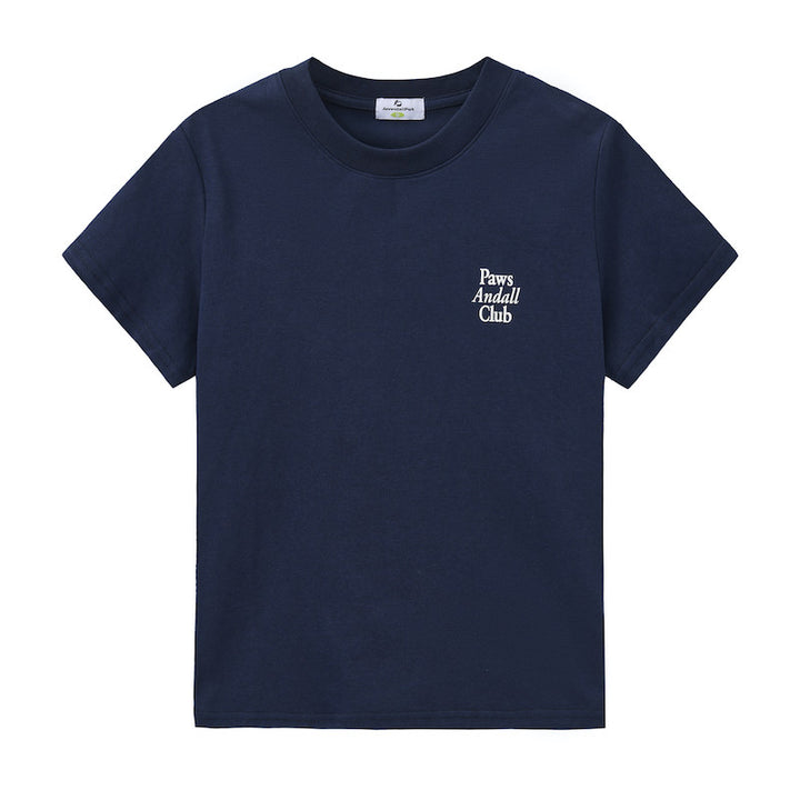 Paws Unleashed Club Pet and Owner Matching Tee Shirt
