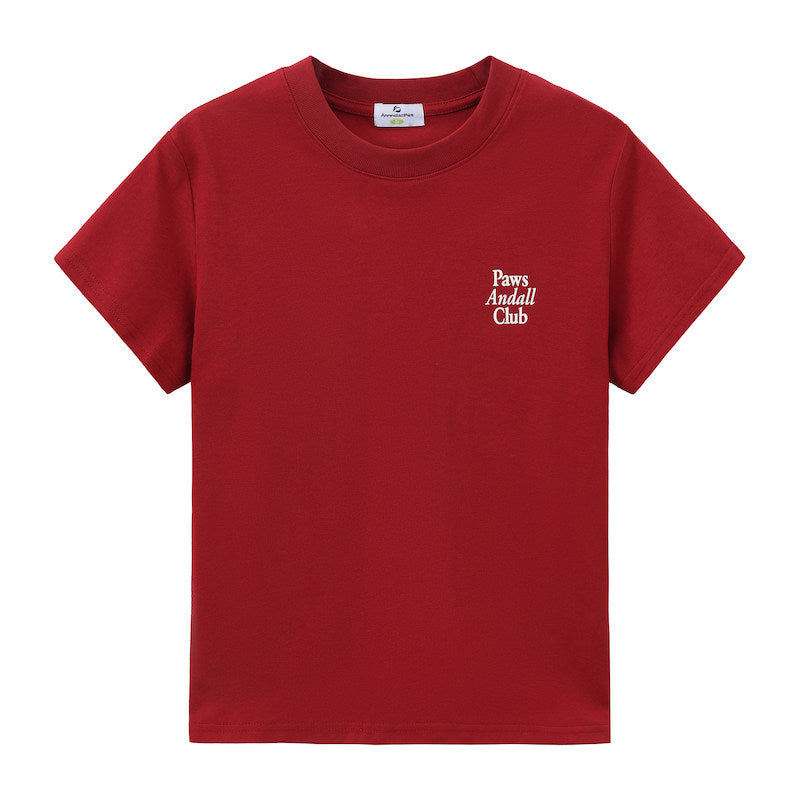 Paws Unleashed Club Pet and Owner Matching Tee Shirt