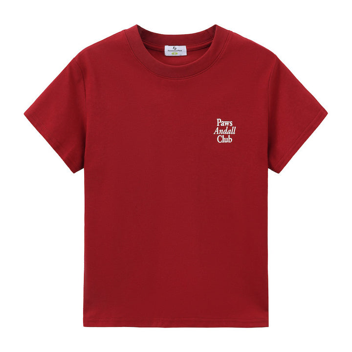 Paws Unleashed Club Pet and Owner Matching Tee Shirt