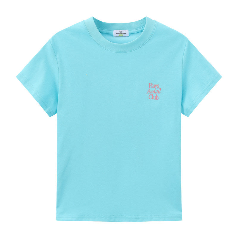 Paws Unleashed Club Pet and Owner Matching Tee Shirt