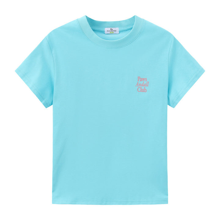 Paws Unleashed Club Pet and Owner Matching Tee Shirt
