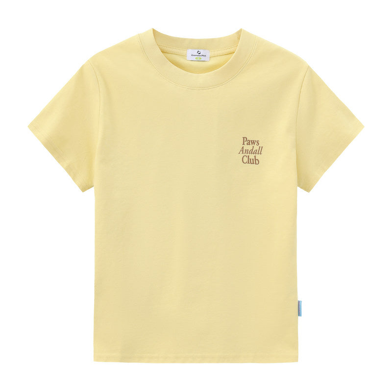 Paws Unleashed Club Pet and Owner Matching Tee Shirt
