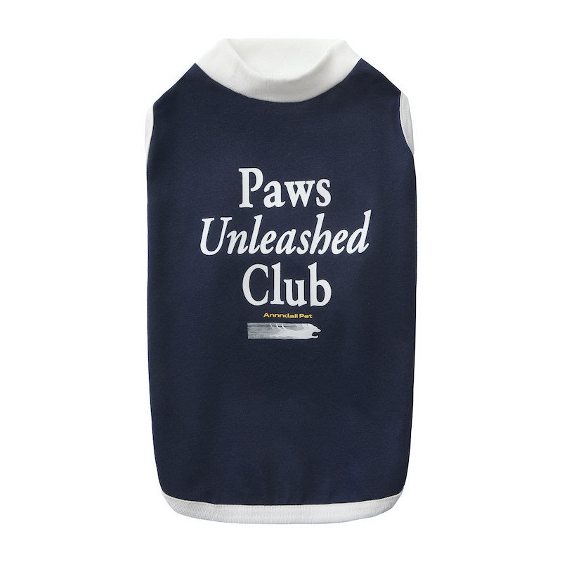 Paws Unleashed Club Pet and Owner Matching Tee Shirt