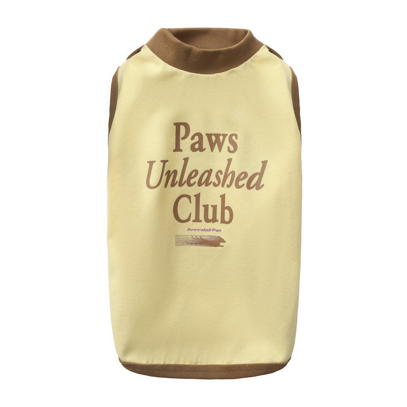 Paws Unleashed Club Pet and Owner Matching Tee Shirt