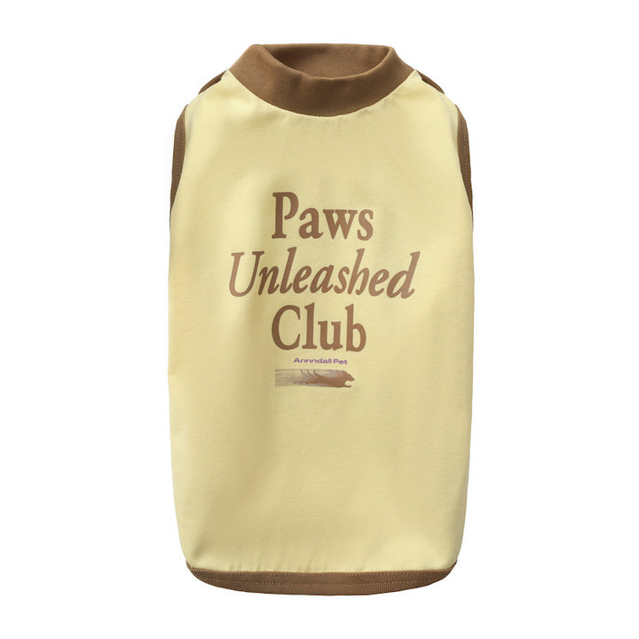 Paws Unleashed Club Pet and Owner Matching Tee Shirt